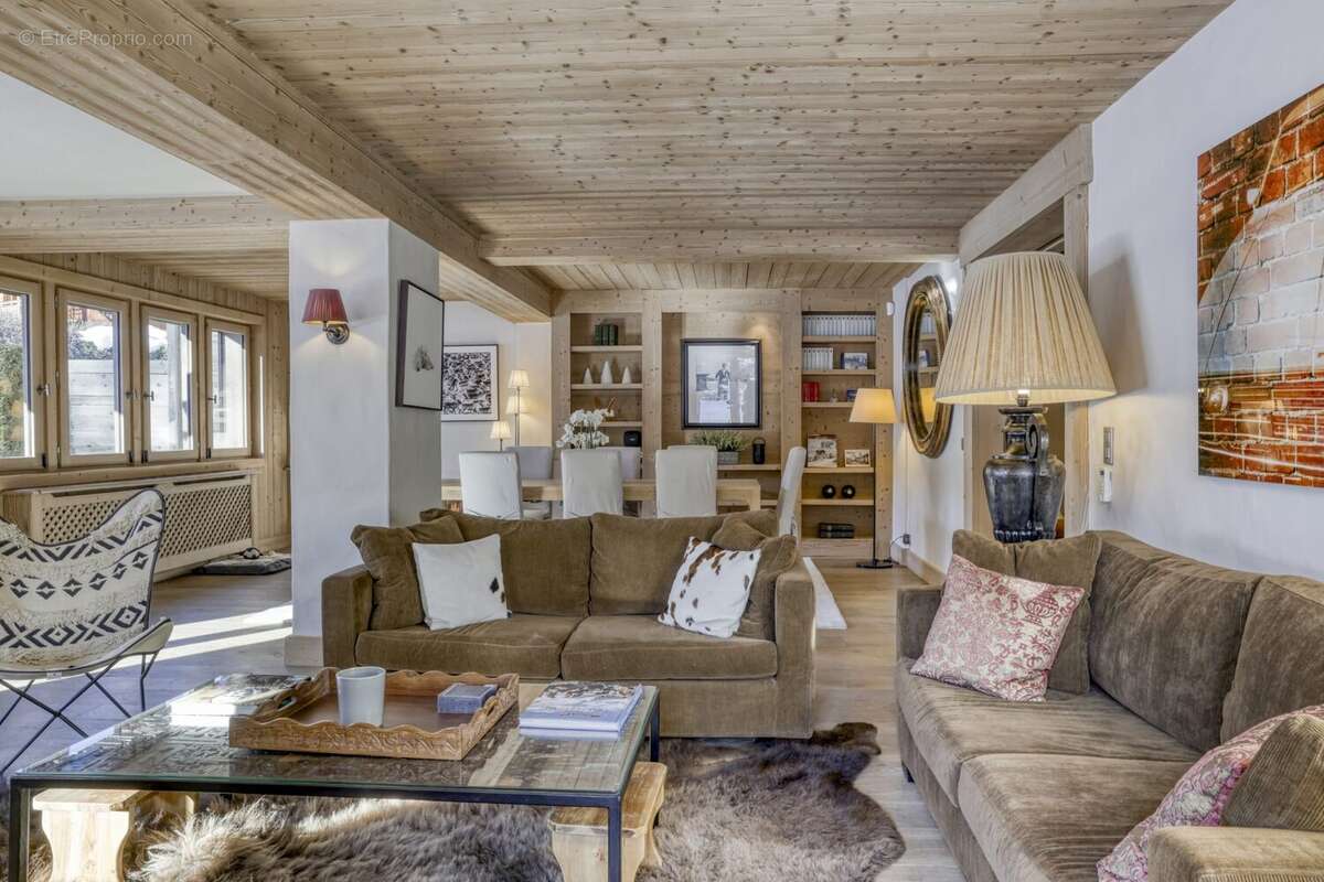 Appartement à MEGEVE