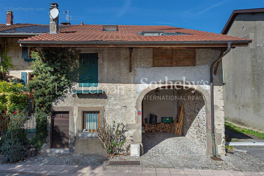 Maison à MESSERY