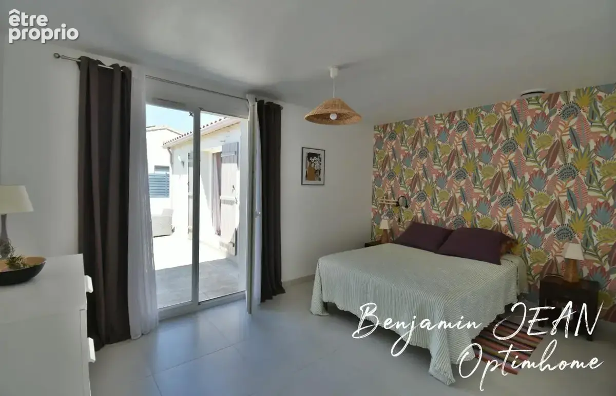 Sérignan – Villa plain-pied 131 m² avec piscine, 4 chambres et prestations de qualité - photo 12
