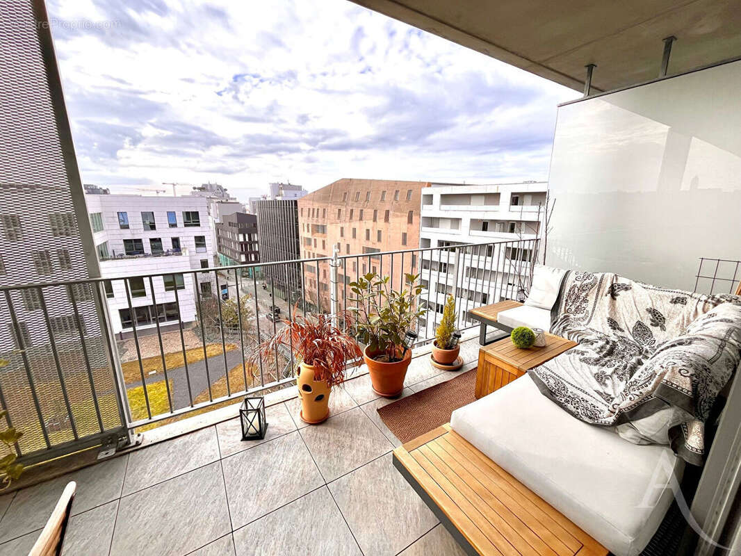 Appartement Metz gare F3 avec terrasse et parking - photo 6