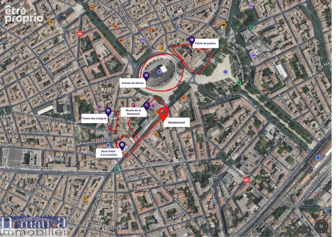 Commerce à NIMES