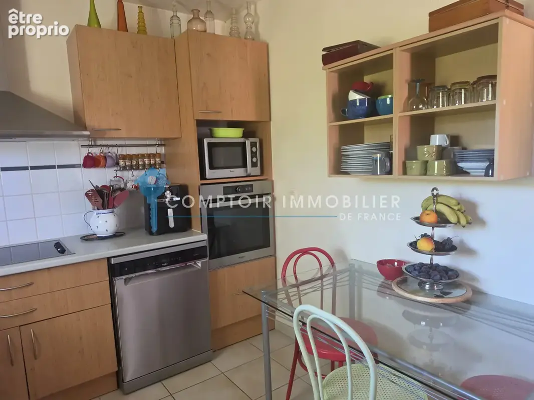 Ruoms - les senioriales - nouveauté   investissement en viager occupé (1 tête)t3 - 90 m2 - photo 3