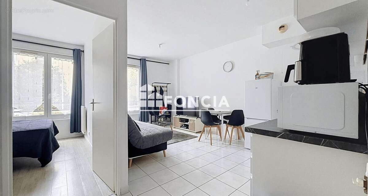 Appartement t2 memorial - vendu loué / parfait état - photo 6