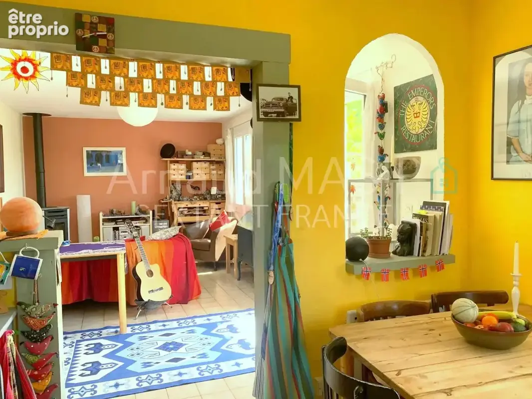Villa 4f, 93m² hab, 3 ch, gite en rdc, garage, jardin, terrasses, belle vue imprenable - photo 4