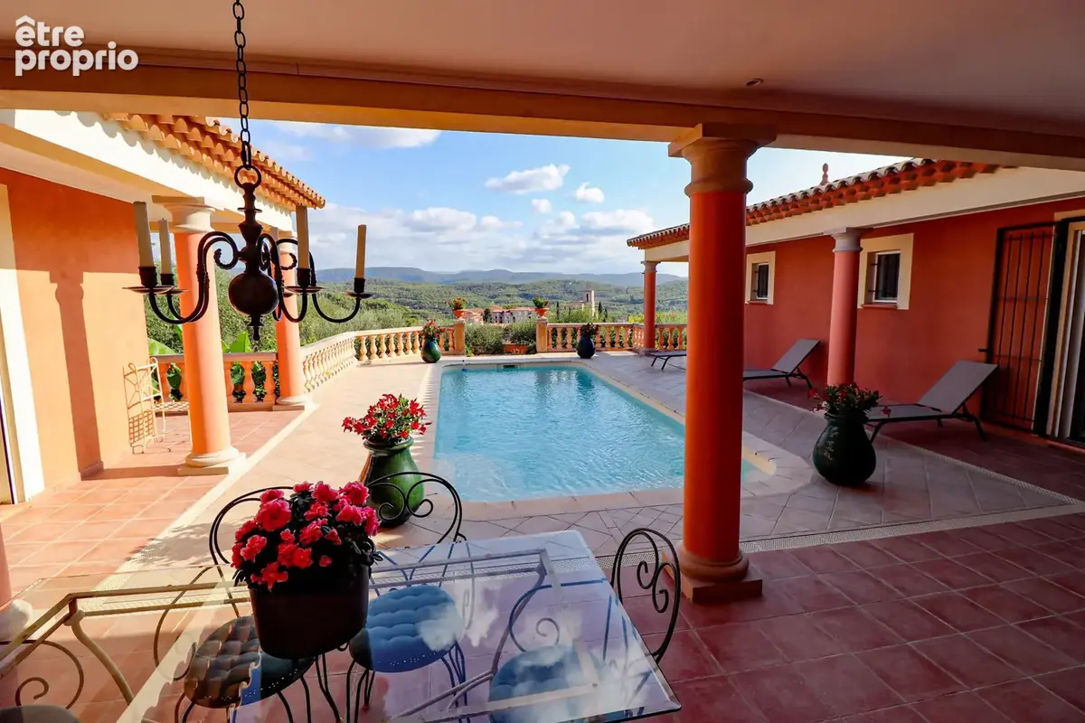 Exclusivite villa traditionnelle tout de plain pied 142m2 avec piscine et vue panoramique - photo 41