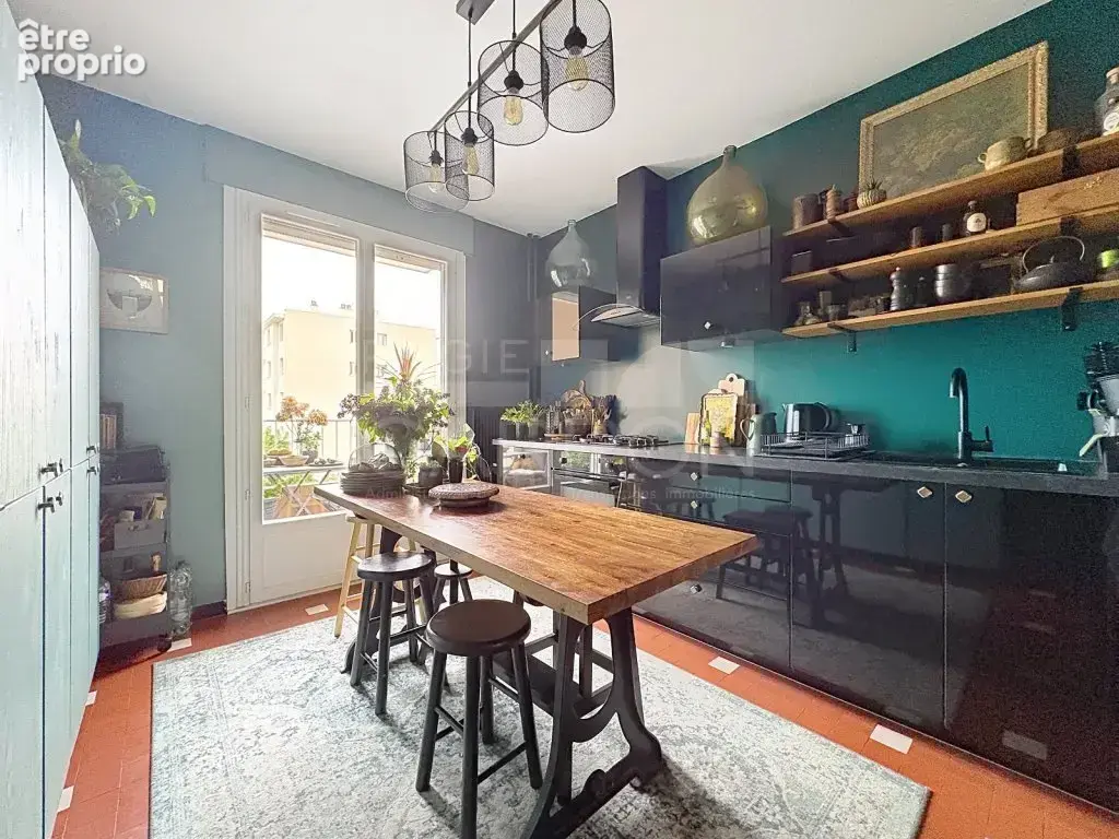Lyon 8 3 pieces 68m² excellent etat cave  233000€ - photo 8