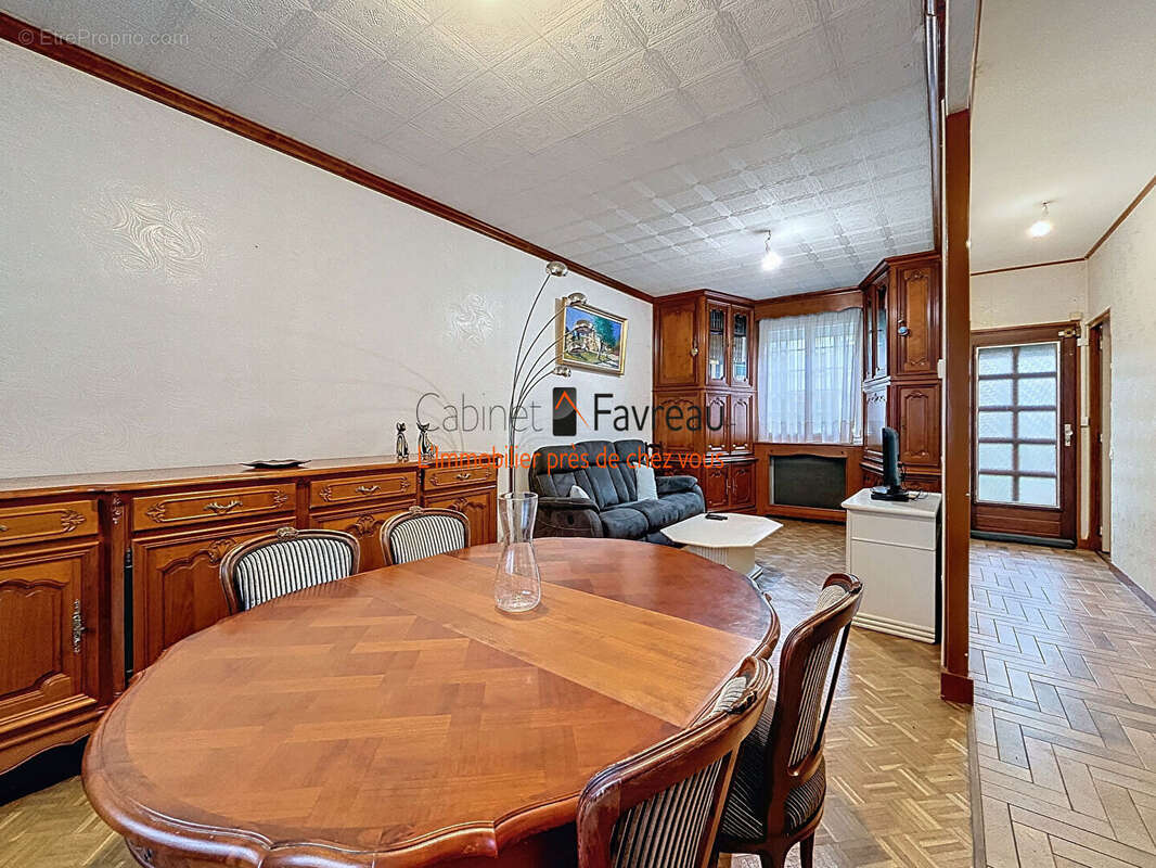 Maison à VITRY-SUR-SEINE