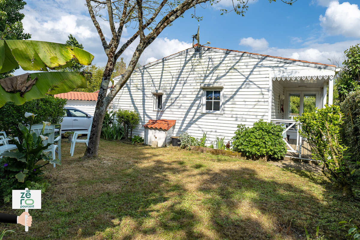 CHALET DOMAINE DU LOTUS Bien rare en Vendée   Résidence de loisirs ouverte à l’année - photo 17