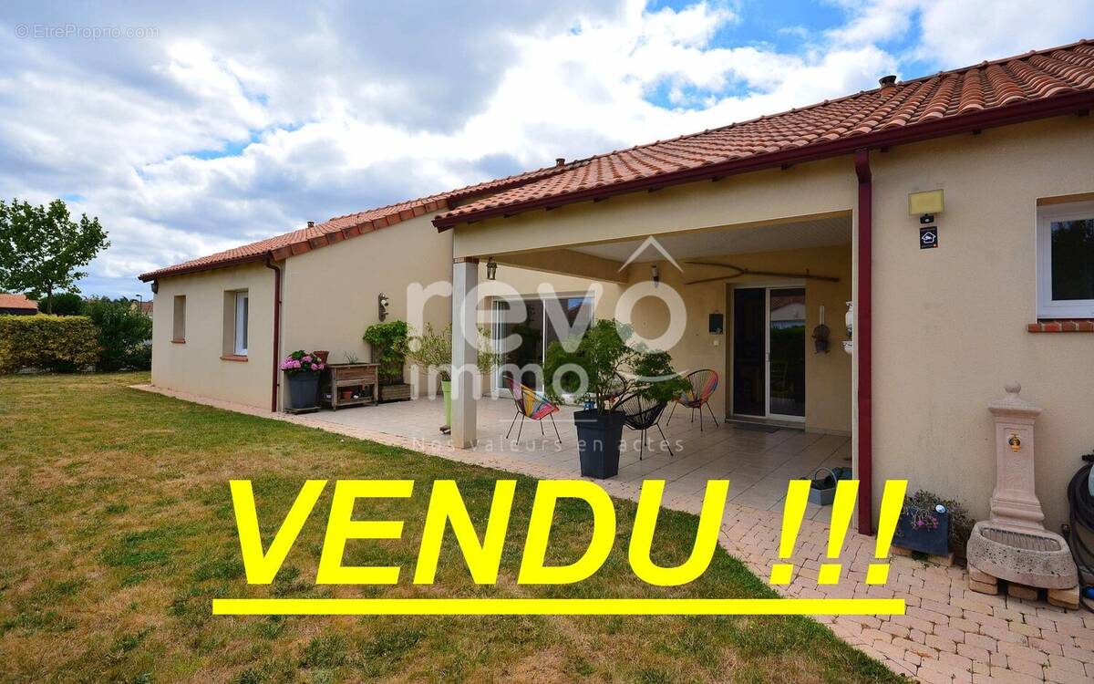 Maison à DRAIN