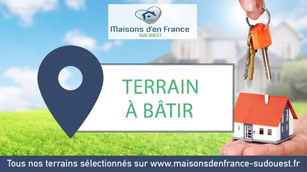 Terrain à VILLENEUVE-DE-MARSAN