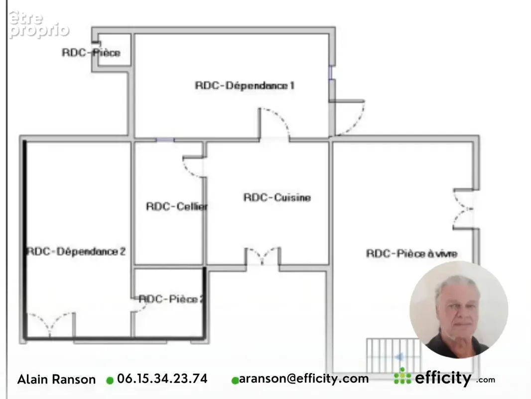 Maison 4 pièces 138 m² à vendre à Merignac (16200) - photo 2