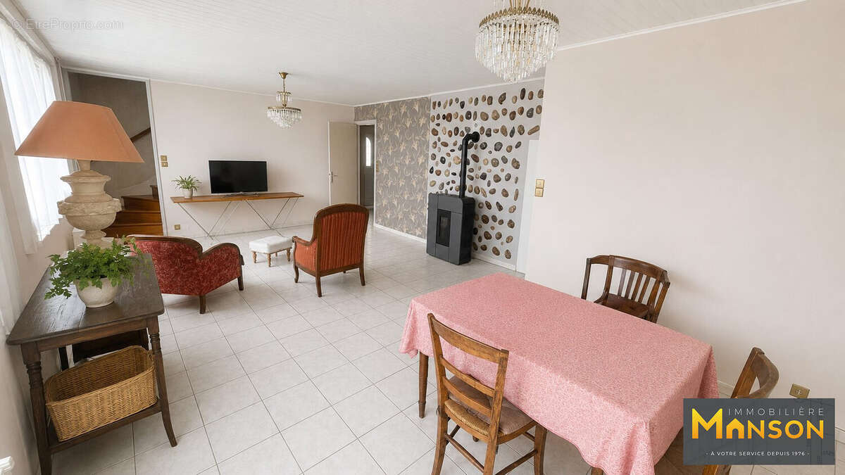 Maison à BLAINVILLE-SUR-L'EAU
