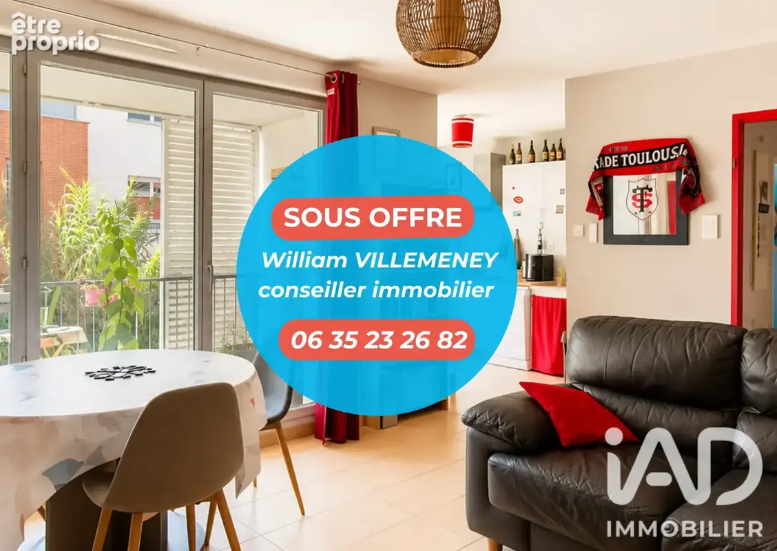 Photo 1 - Appartement à TOULOUSE