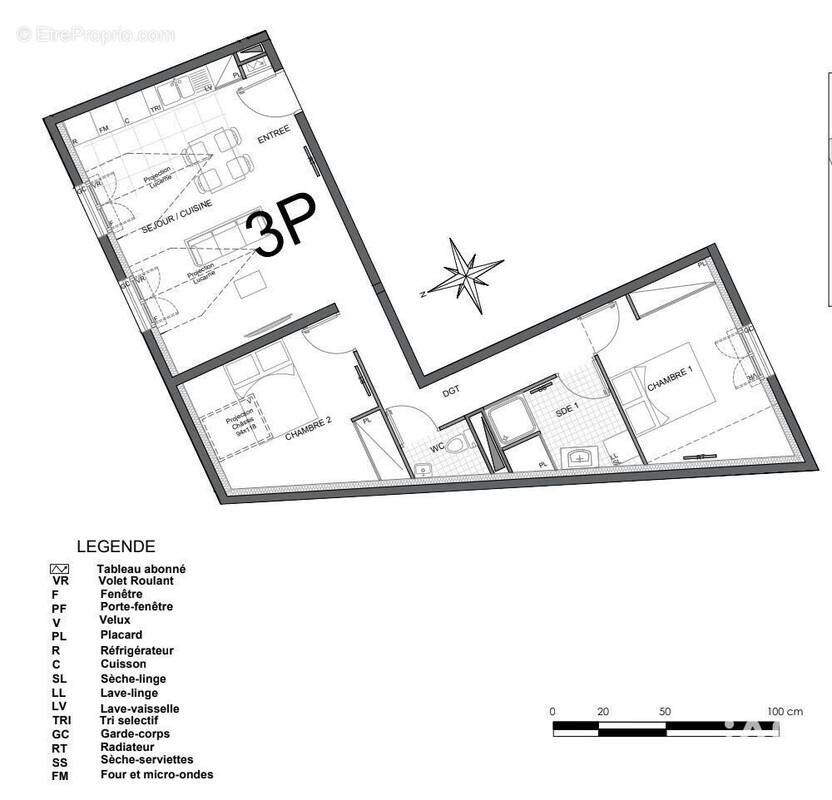Photo 1 - Appartement à TRILPORT