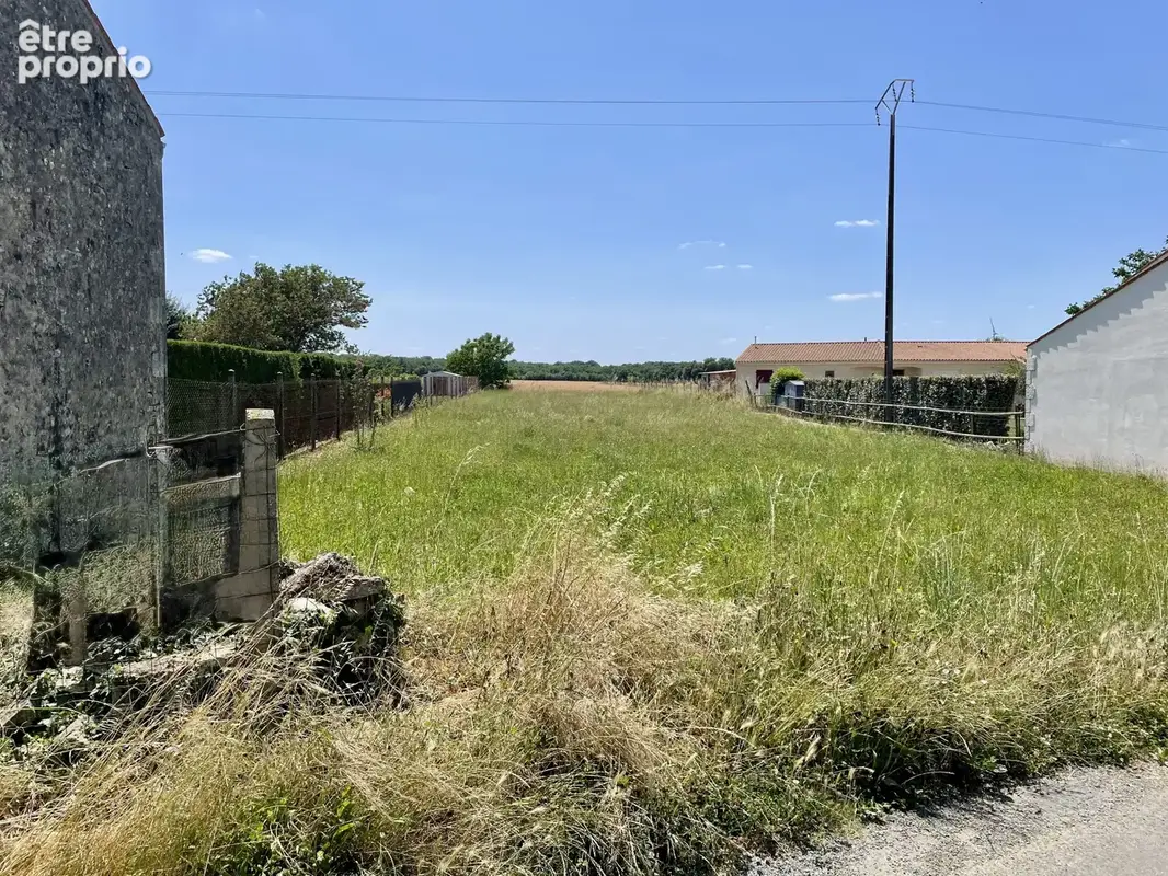 Terrain à bâtir hors lotissement plat non viabilisé - photo 2