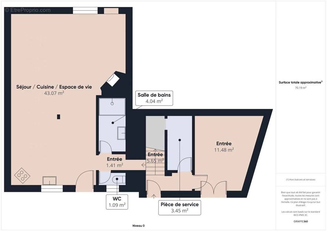 Maison à LA ROCHE-EN-BRENIL