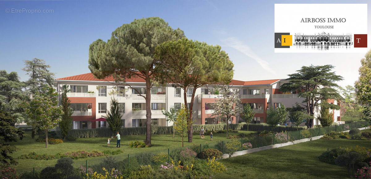 Appartement à TOULOUSE