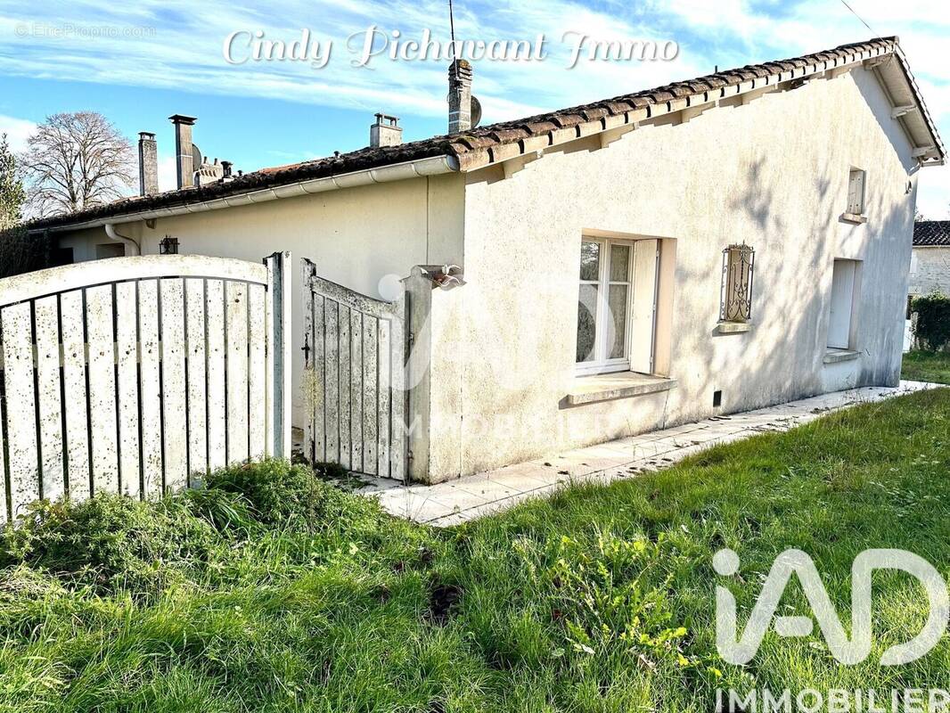 Photo 1 - Maison à SABLONCEAUX