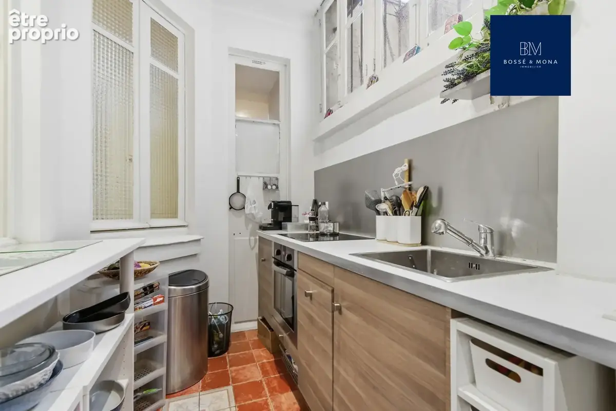 Appartement 180m2 - immeuble 1900 - Avenue de la Grande Armée - photo 6