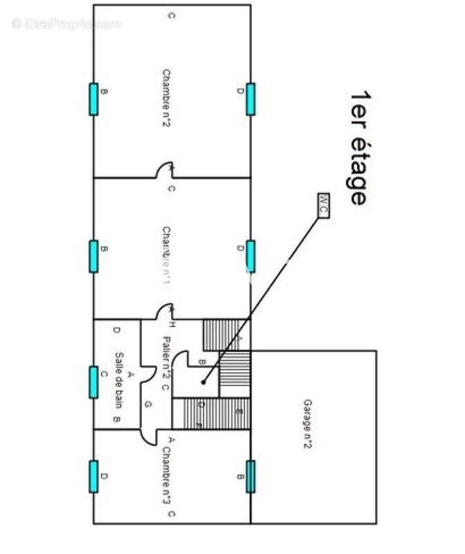 Photo 8 - Maison à PRAT-BONREPAUX