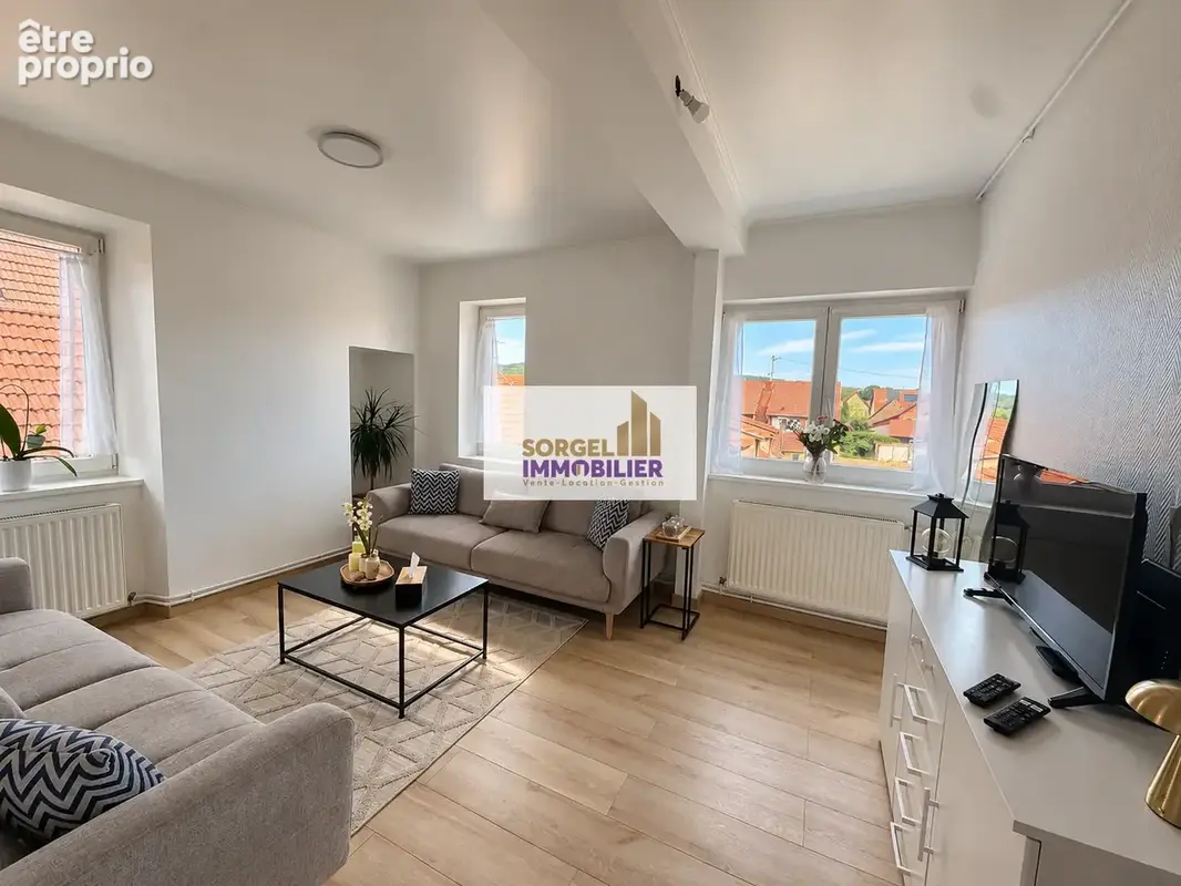 Appartement à DORLISHEIM
