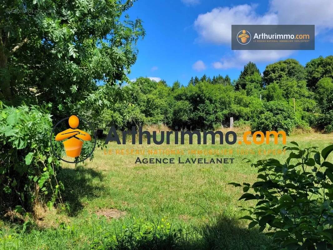 Terrain à PUIVERT