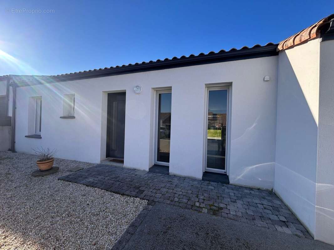 Maison à L'ILE-D'OLONNE