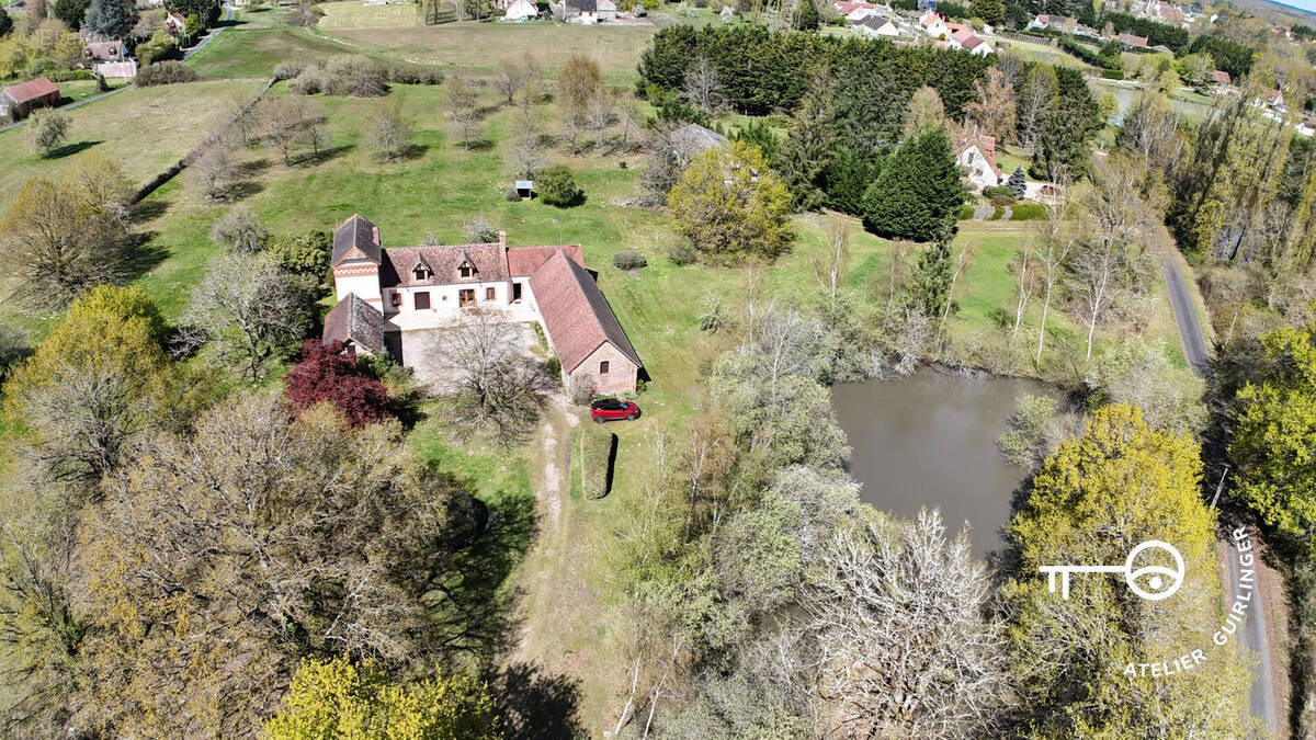 Maison à MONTRIEUX-EN-SOLOGNE