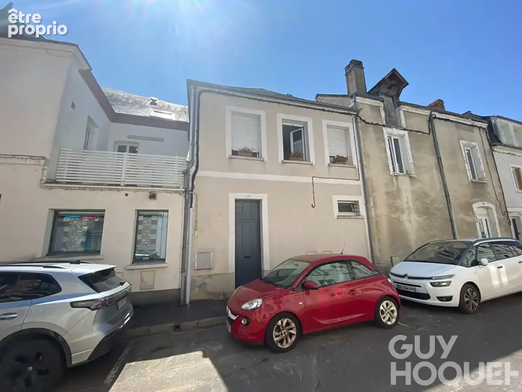 Châteaudun centre-ville Maison de ville avec 4 chambres, 42 m² de séjour - photo 14