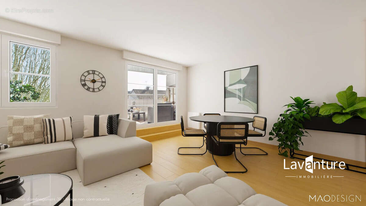 Appartement à CHATENAY-MALABRY