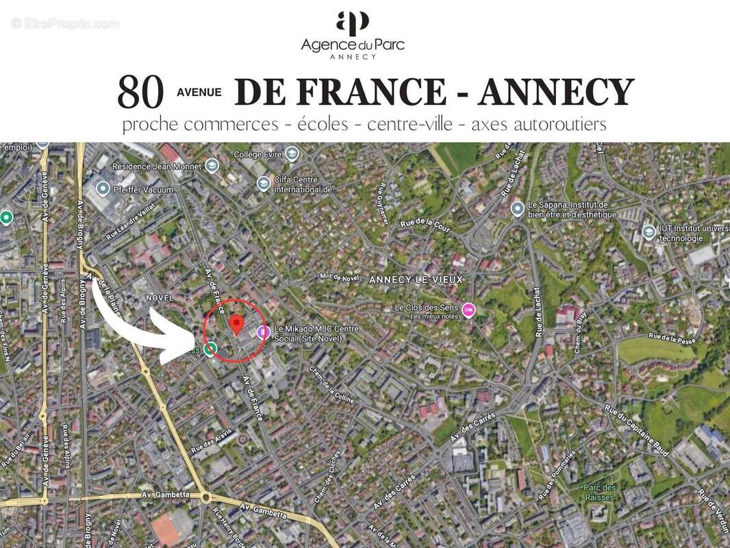 Appartement à ANNECY