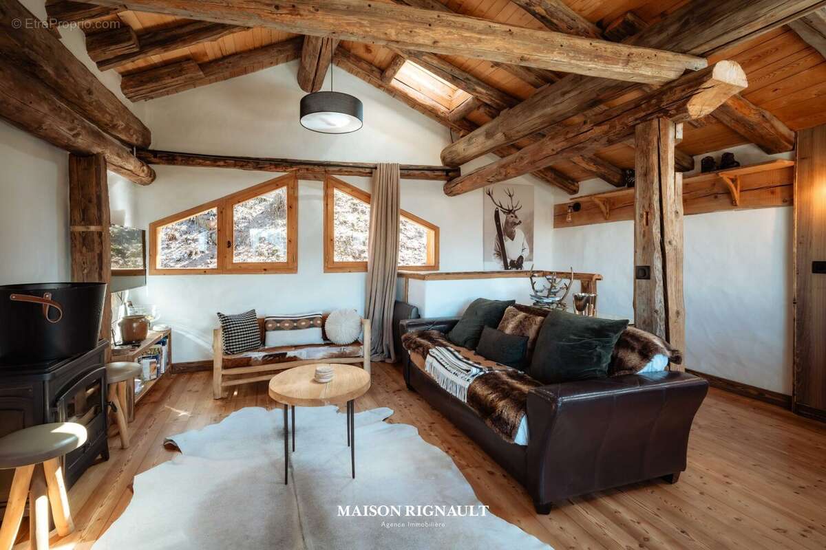 Maison à SAINTE-FOY-TARENTAISE