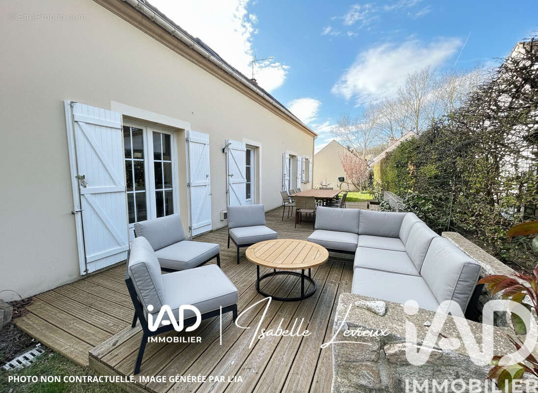 Maison 179 m² à Saint-Cyr-En-Arthies  - photo 6