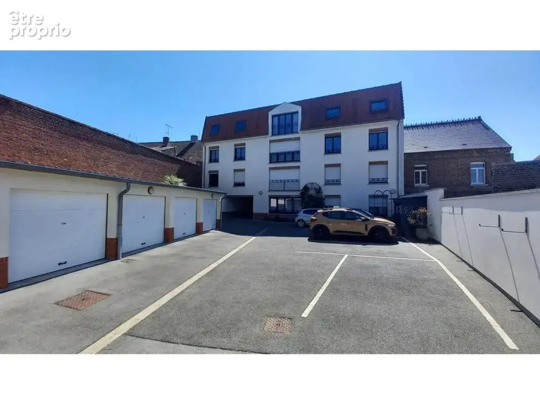 Appartement à SAINT-POL-SUR-TERNOISE