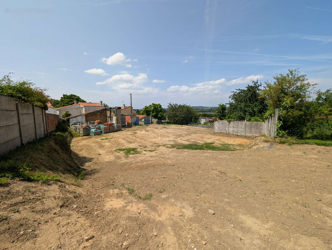 Terrain à LES HERBIERS