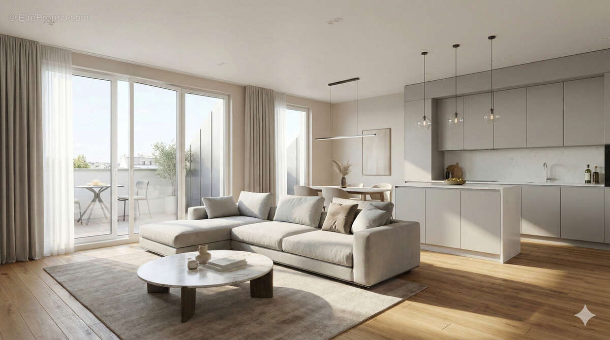 Appartement à SAINT-LAURENT-DU-VAR