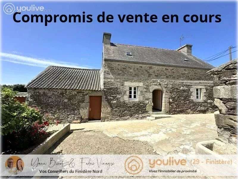 Maison à PLOUGUERNEAU