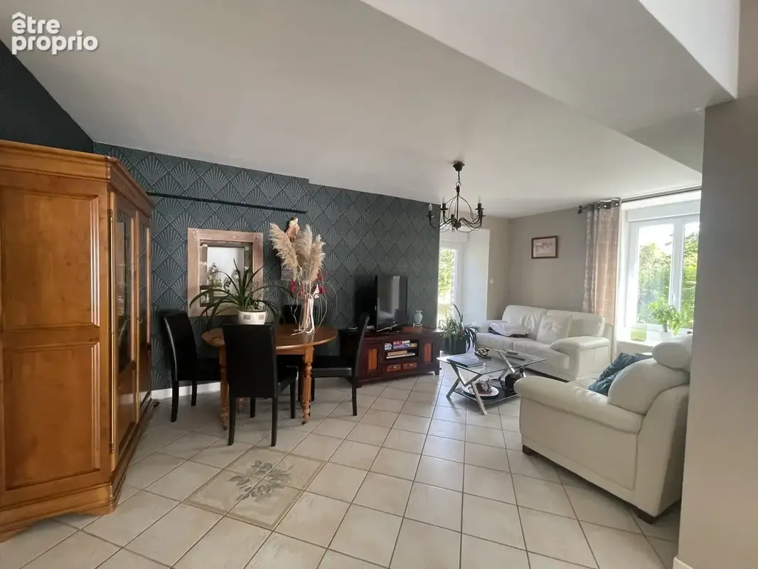 Maison 7 pièces 136 m² à vendre à Saint-Ouen-Des-Vallons (53150) - photo 4
