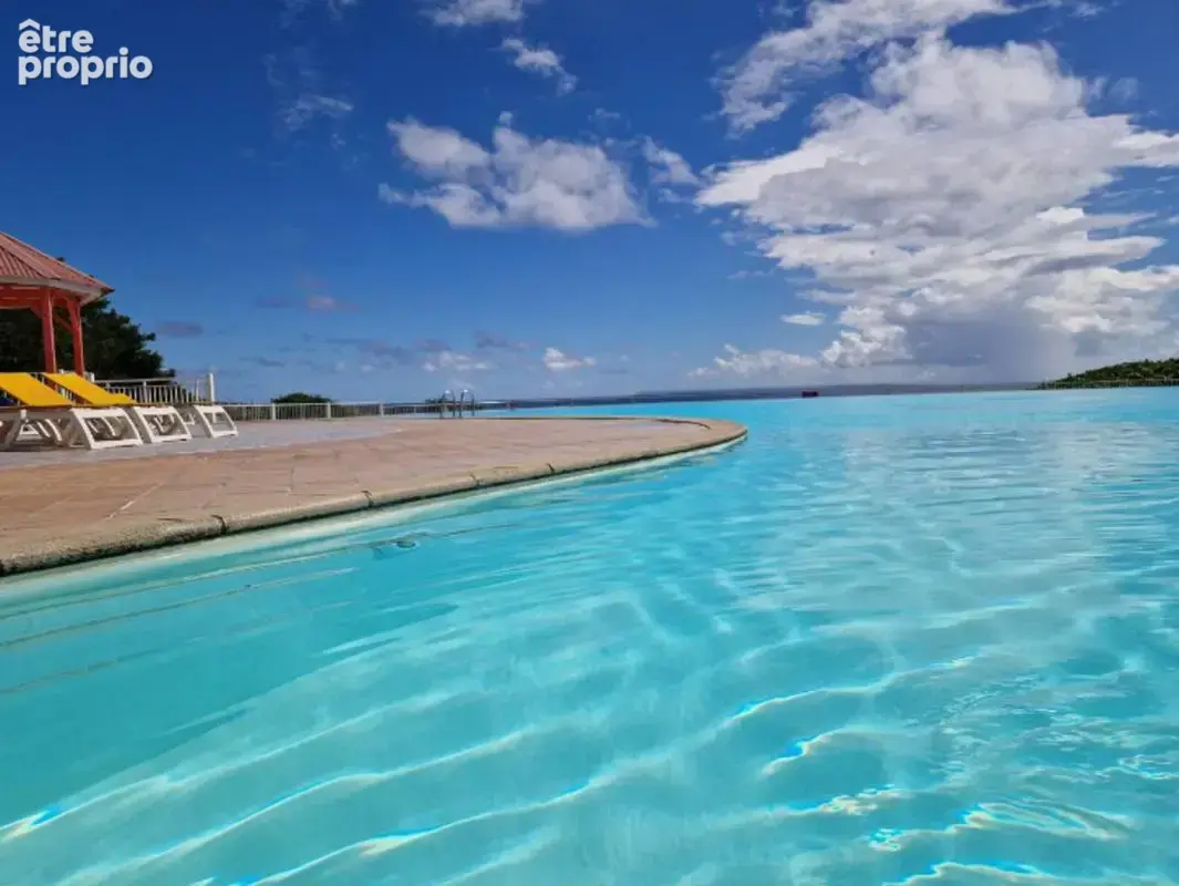 Saint francois (971) anse des rochers studio/t1 b meuble dans residence avec piscine a 2 pas des plages - photo 12