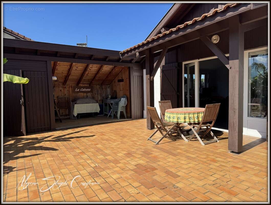 Maison à vendre 3 pièces  de 116 m² benesse maremne (40) maison de plain-pied - photo 14