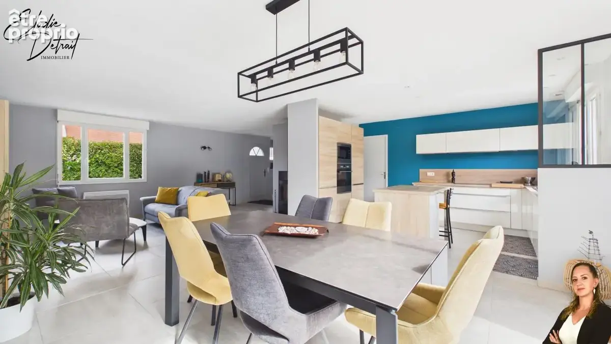 Maison 123 m² à La Bazoge  - photo 5