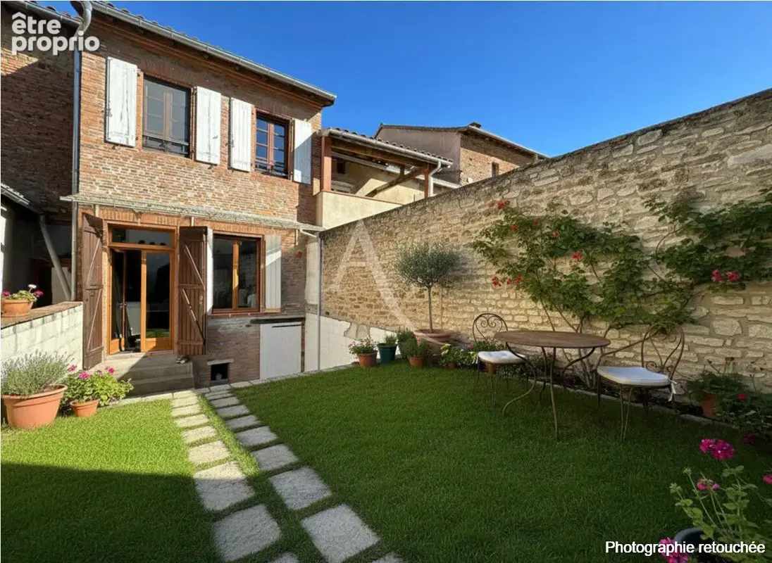 Maison  de caractère  garage et jardin - photo 3
