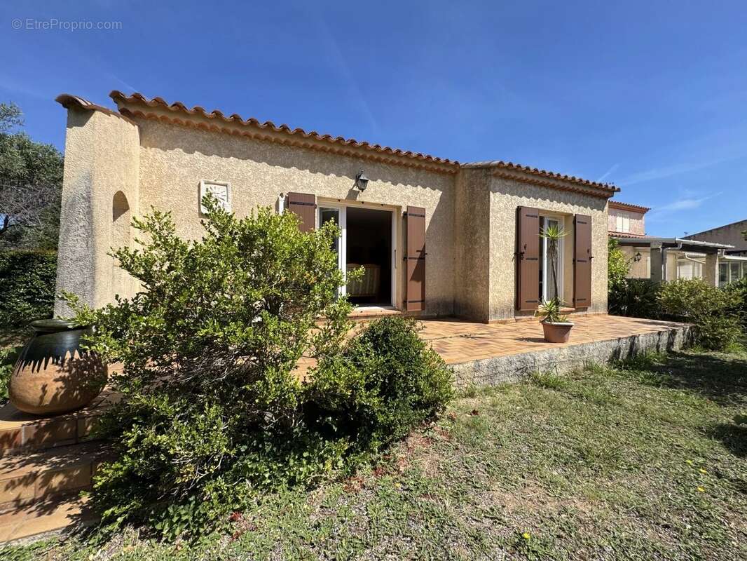 Maison à LA LONDE-LES-MAURES