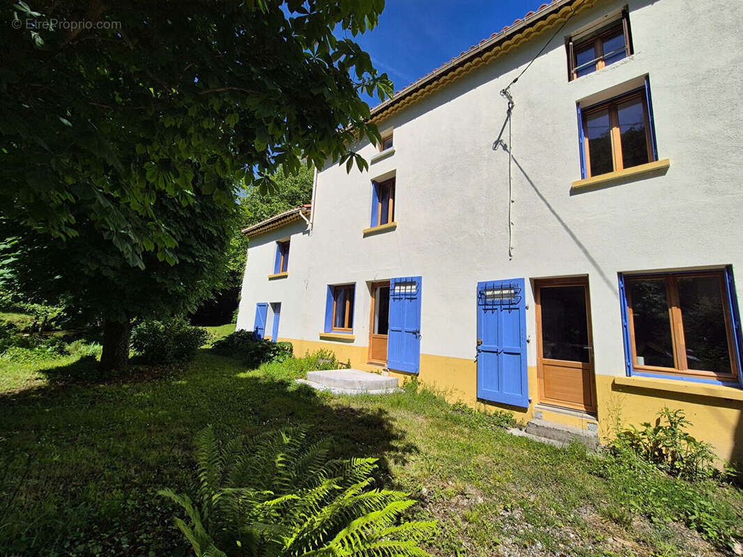 Maison Vallée de la barguillère 7 pièce(s) 150 m2 avec jardin de 996 m² - photo 2