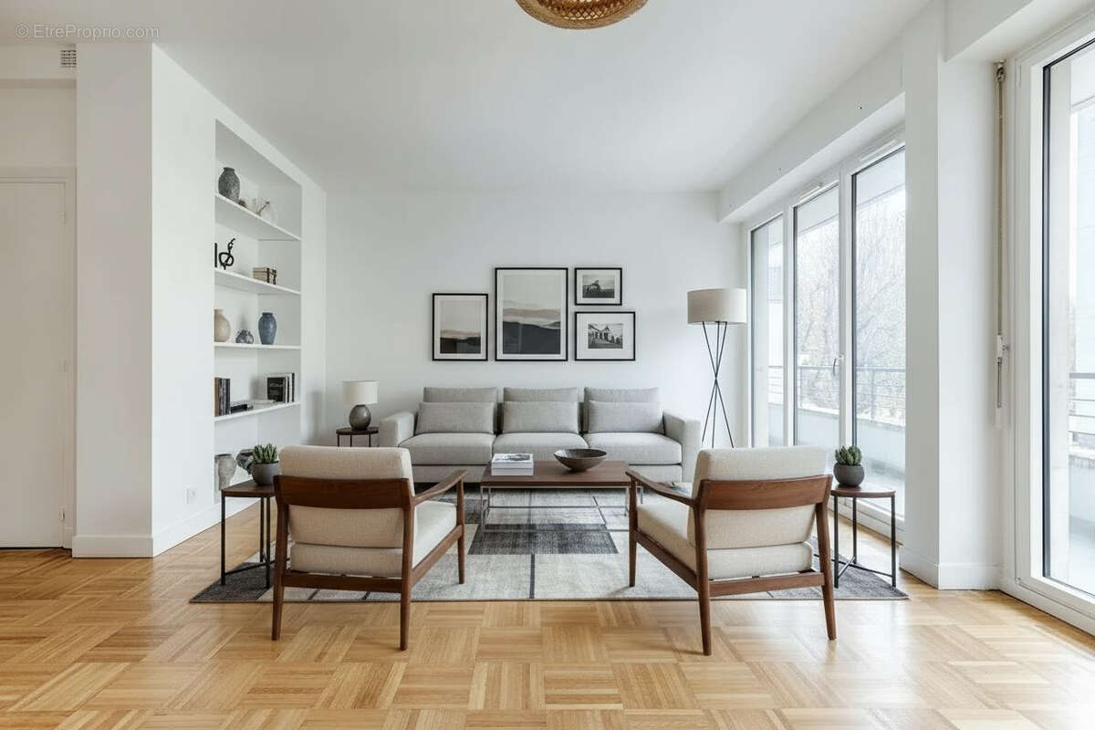 Appartement à NEUILLY-SUR-SEINE
