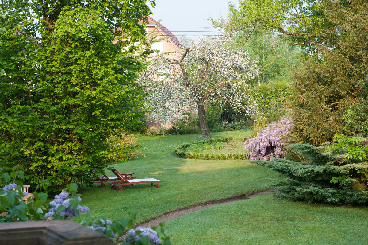 parc paysager - Maison à INGWILLER