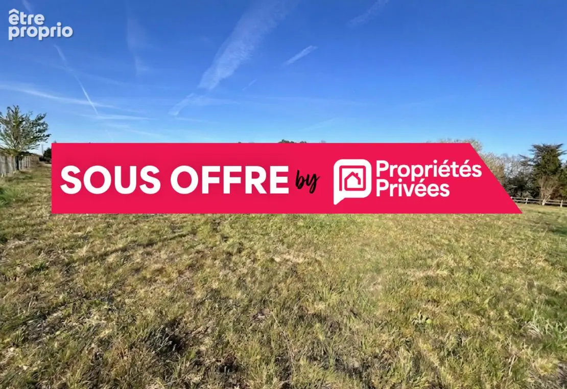 Terrain à PUGNAC