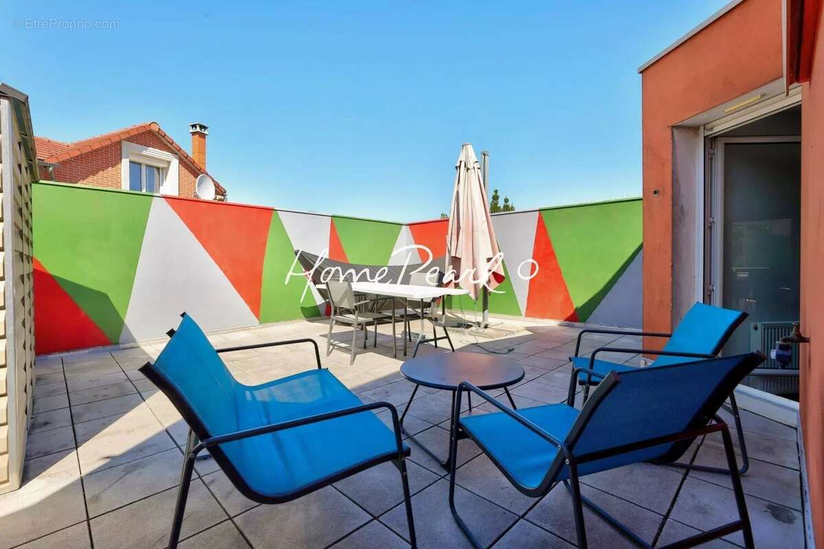 MAISONS-ALFORT - 3 PIECES 81M2 avec terrasse de 44 m² sans vis à vis - photo 9