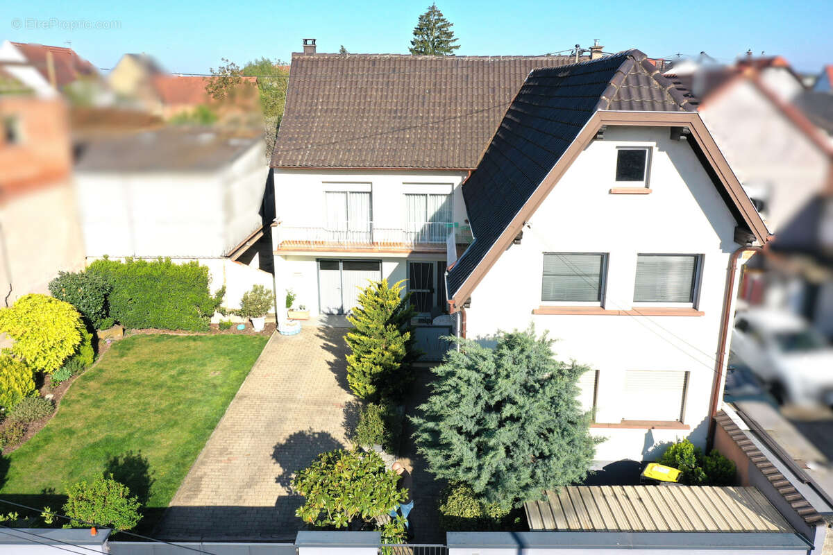 Maison à BRUMATH