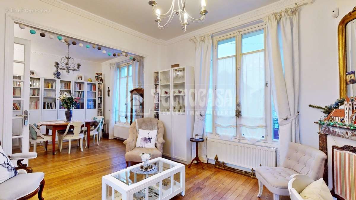 Vends Maison meulière 6 pièces, 152 m² - Le Chesnay-Rocquencourt - photo 4
